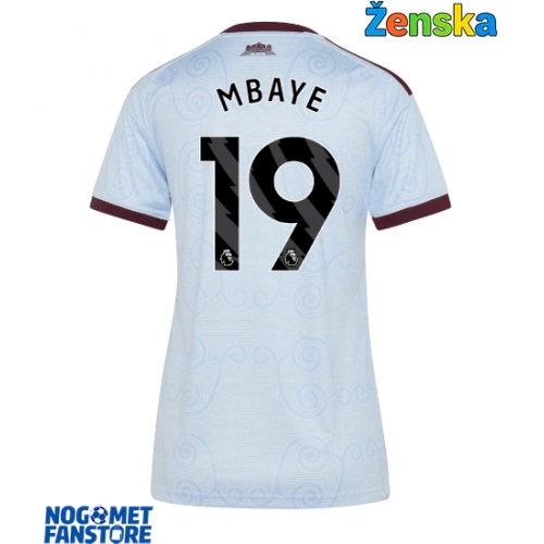 Aston Villa Ibrahim Mbaye #19 Rezervni Dres za Ženska 2026-27 Kratak Rukav